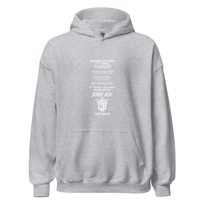 Classic | Hoodie | City Boyz Elite | Legacy Builder Mark Logo