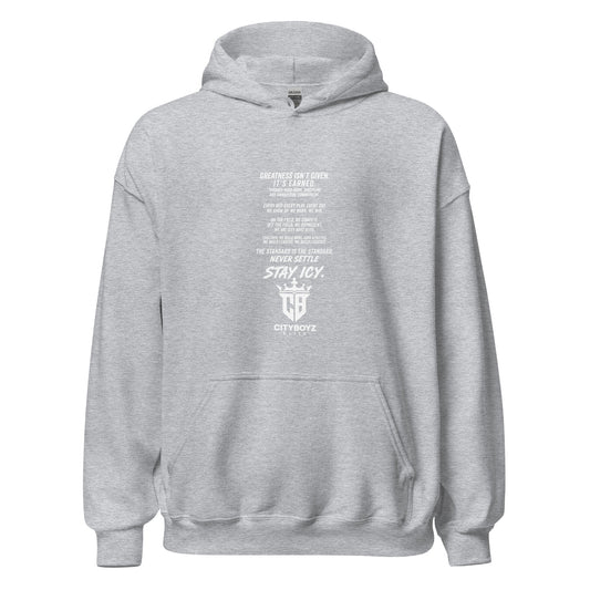 Classic | Hoodie | City Boyz Elite | Legacy Builder Mark Logo