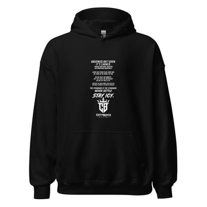 Classic | Hoodie | City Boyz Elite | Legacy Builder Mark Logo