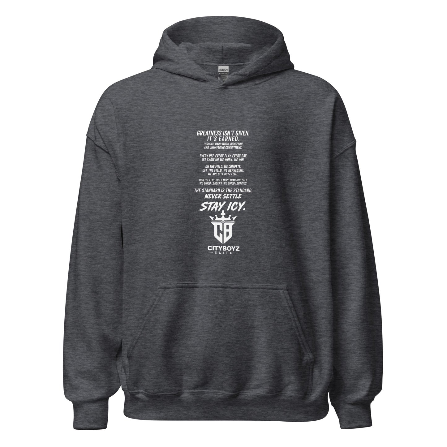 Classic | Hoodie | City Boyz Elite | Legacy Builder Mark Logo