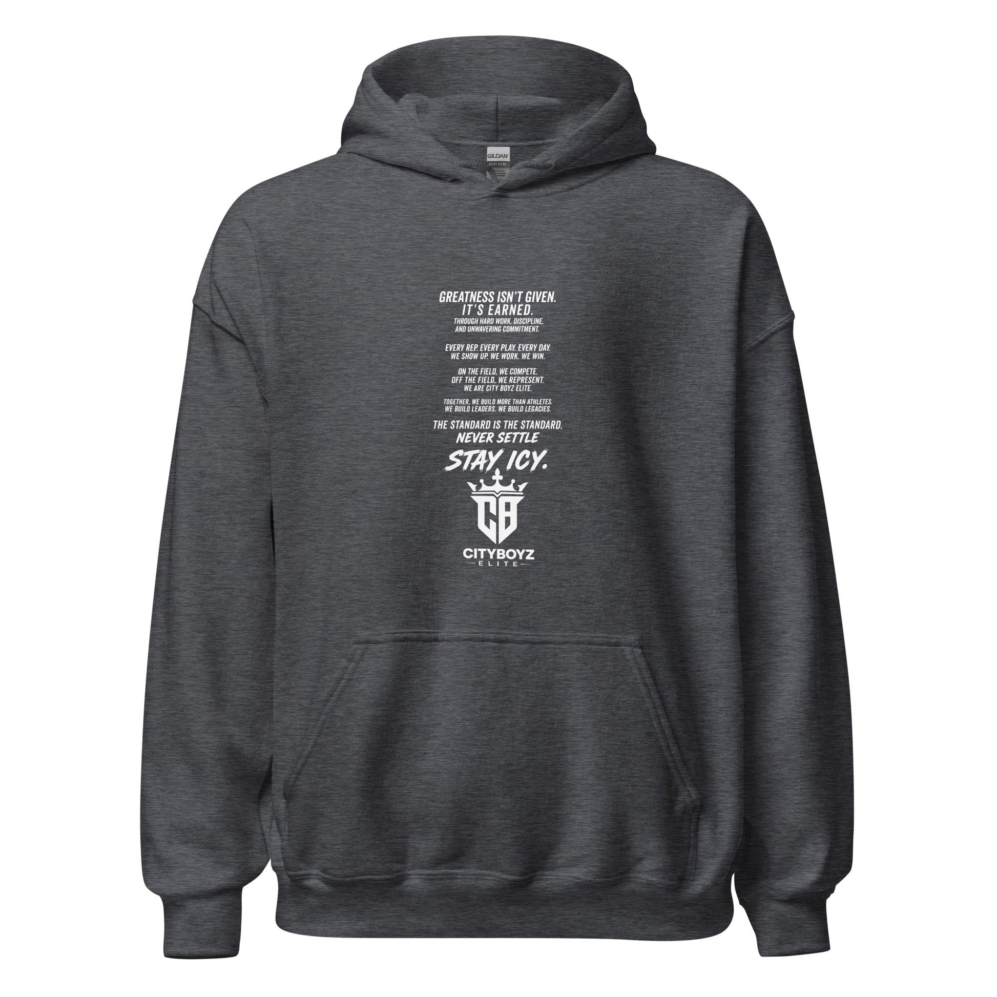 Classic | Hoodie | City Boyz Elite | Legacy Builder Mark Logo