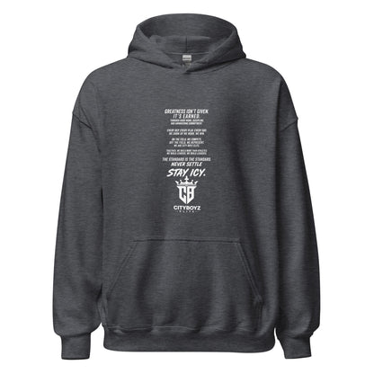 Classic | Hoodie | City Boyz Elite | Legacy Builder Mark Logo