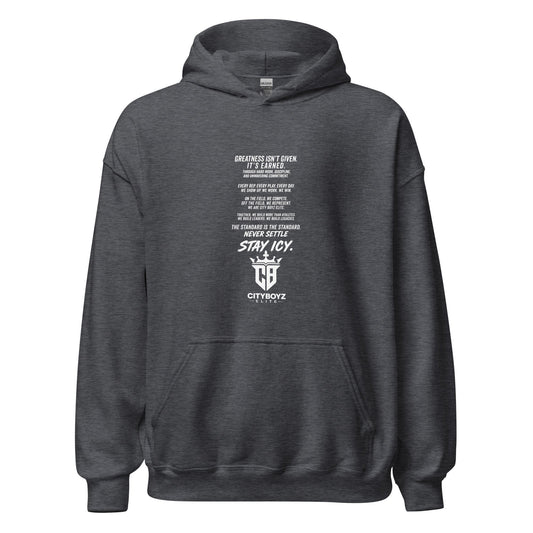 Classic | Hoodie | City Boyz Elite | Legacy Builder Mark Logo
