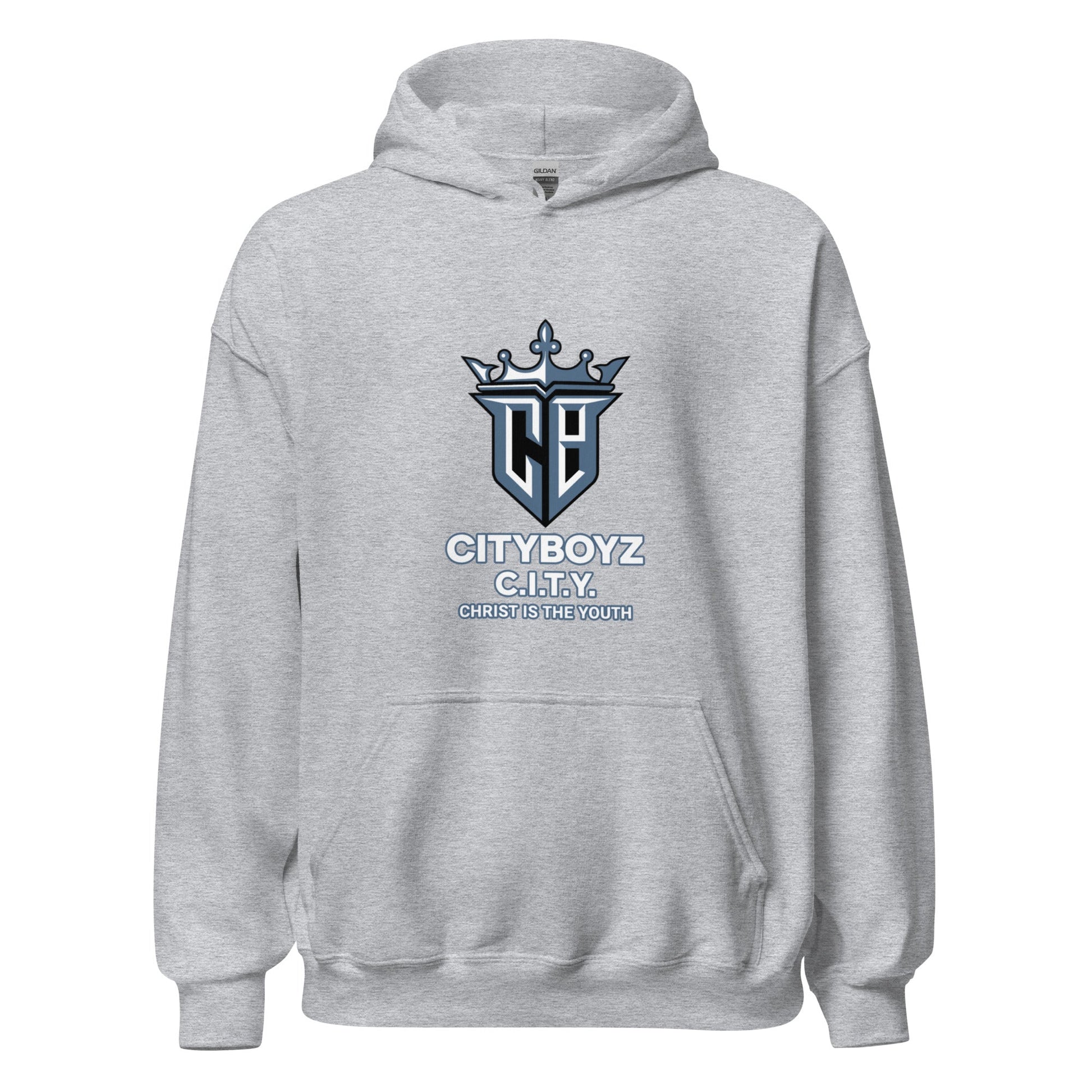 Classic | Hoodie | City Boyz Elite | Vanguard Logo