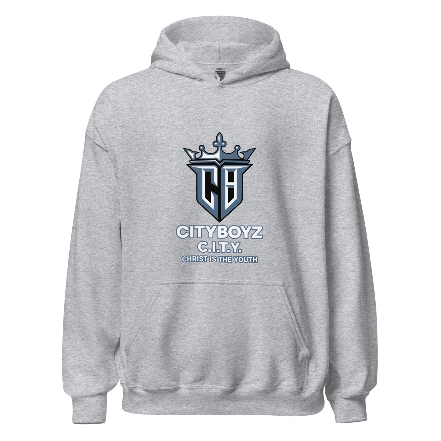 Classic | Hoodie | City Boyz Elite | Victory Royale Logo