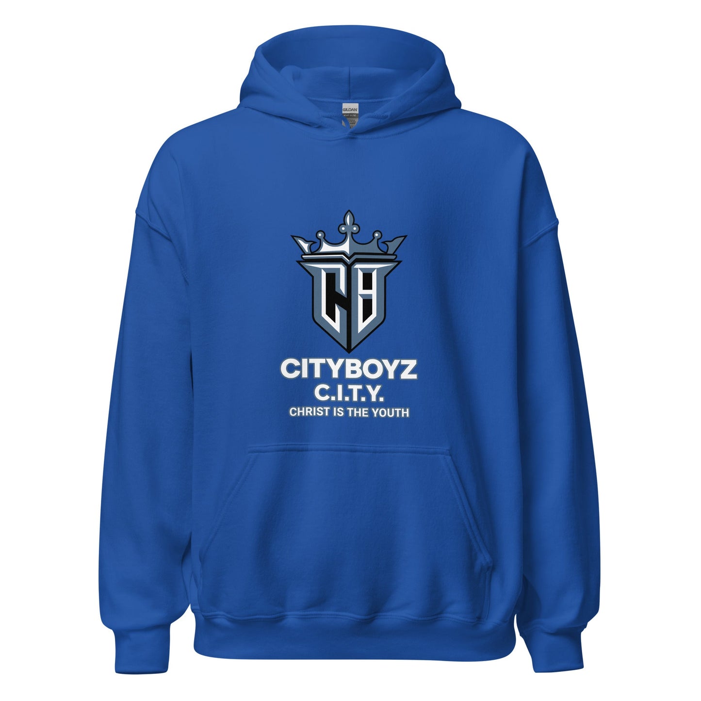 Classic | Hoodie | City Boyz Elite | Victory Royale Logo