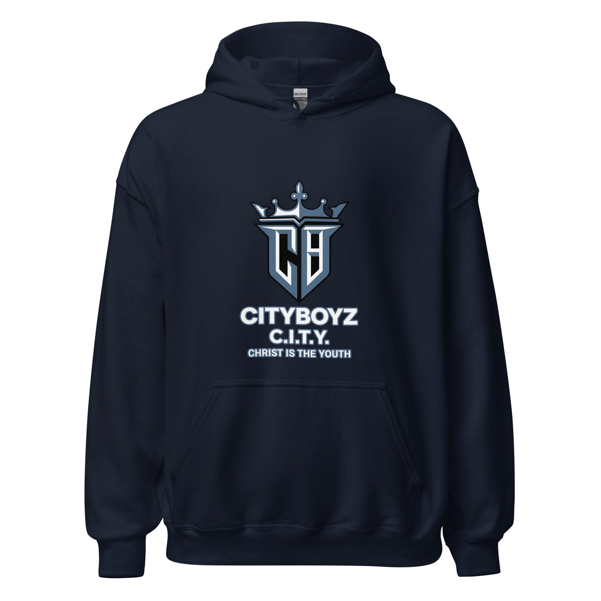 Classic | Hoodie | City Boyz Elite | Victory Royale Logo