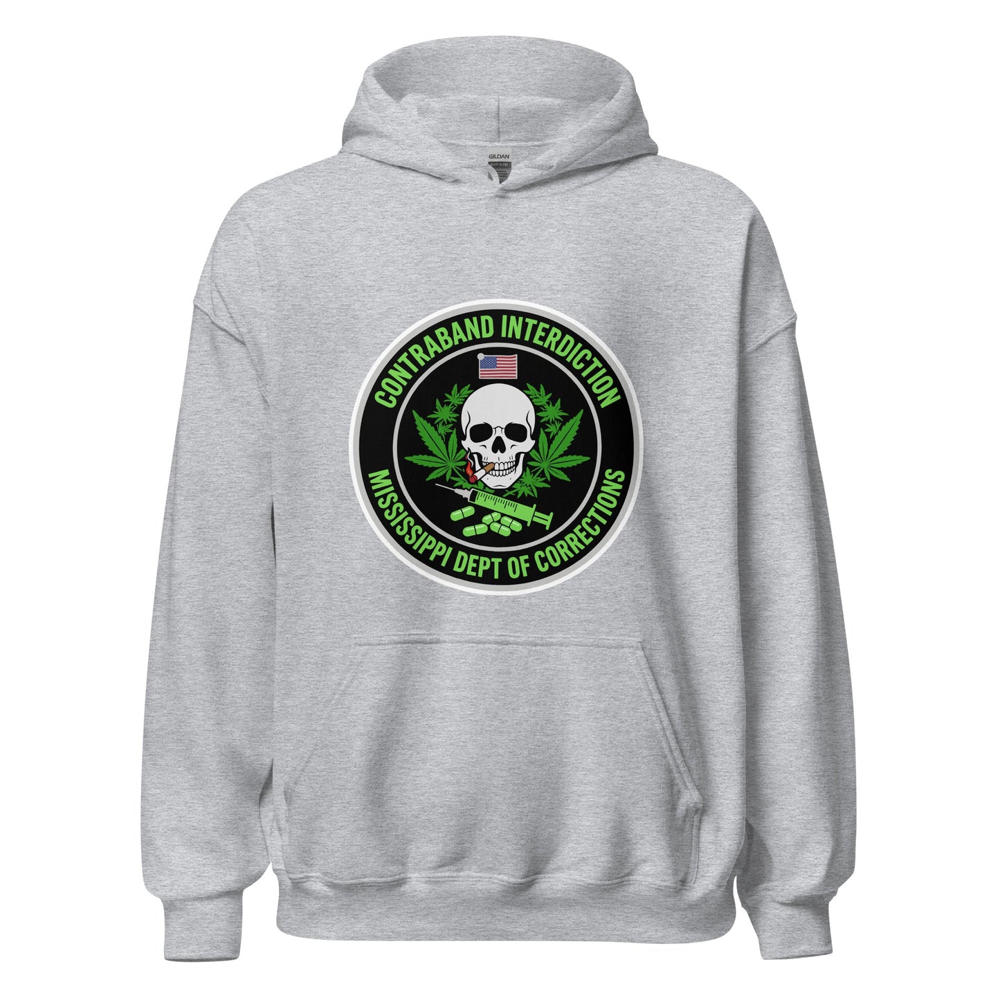 Classic | Hoodie | CIU | Badge Logo