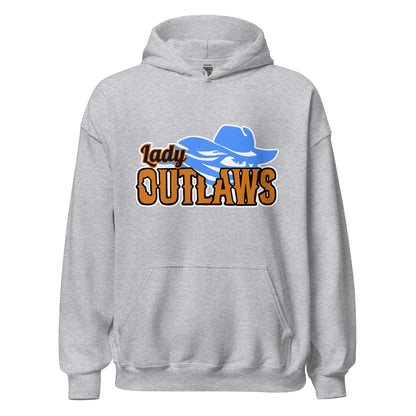 Classic | Hoodie | CKY Lady Outlaws | Script Logo