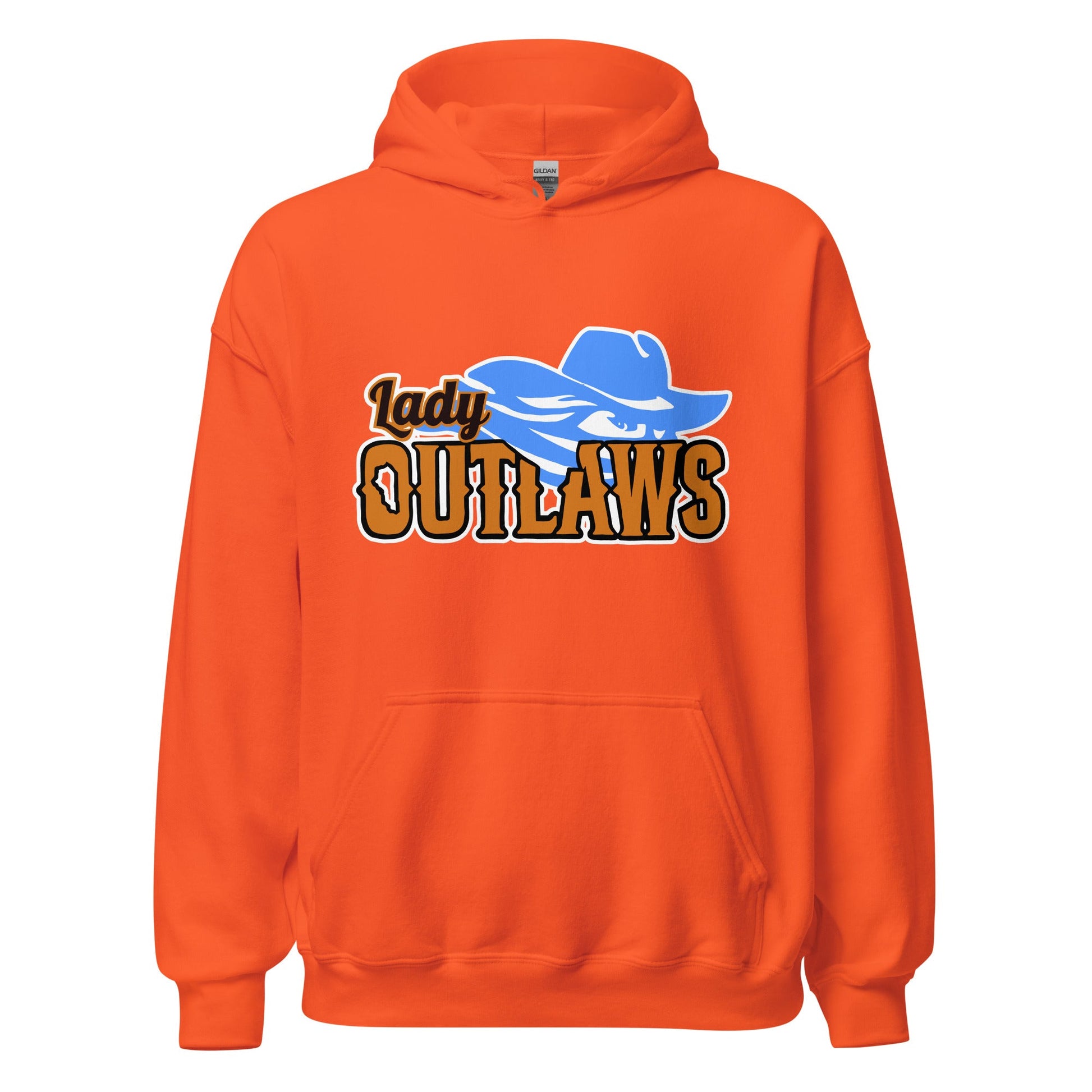 Classic | Hoodie | CKY Lady Outlaws | Script Logo