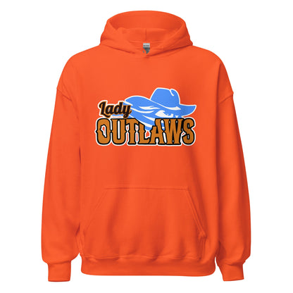 Classic | Hoodie | CKY Lady Outlaws | Script Logo