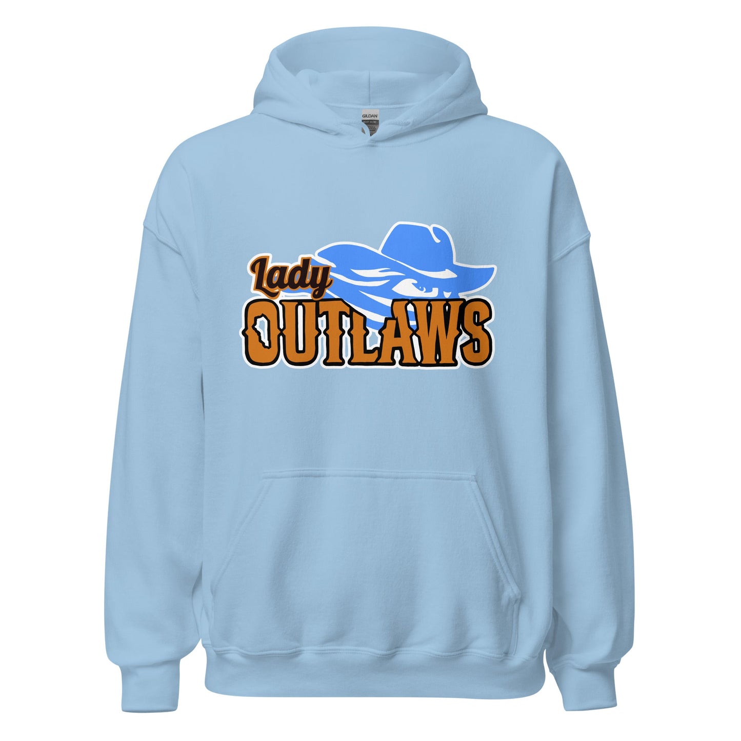 Classic | Hoodie | CKY Lady Outlaws | Script Logo