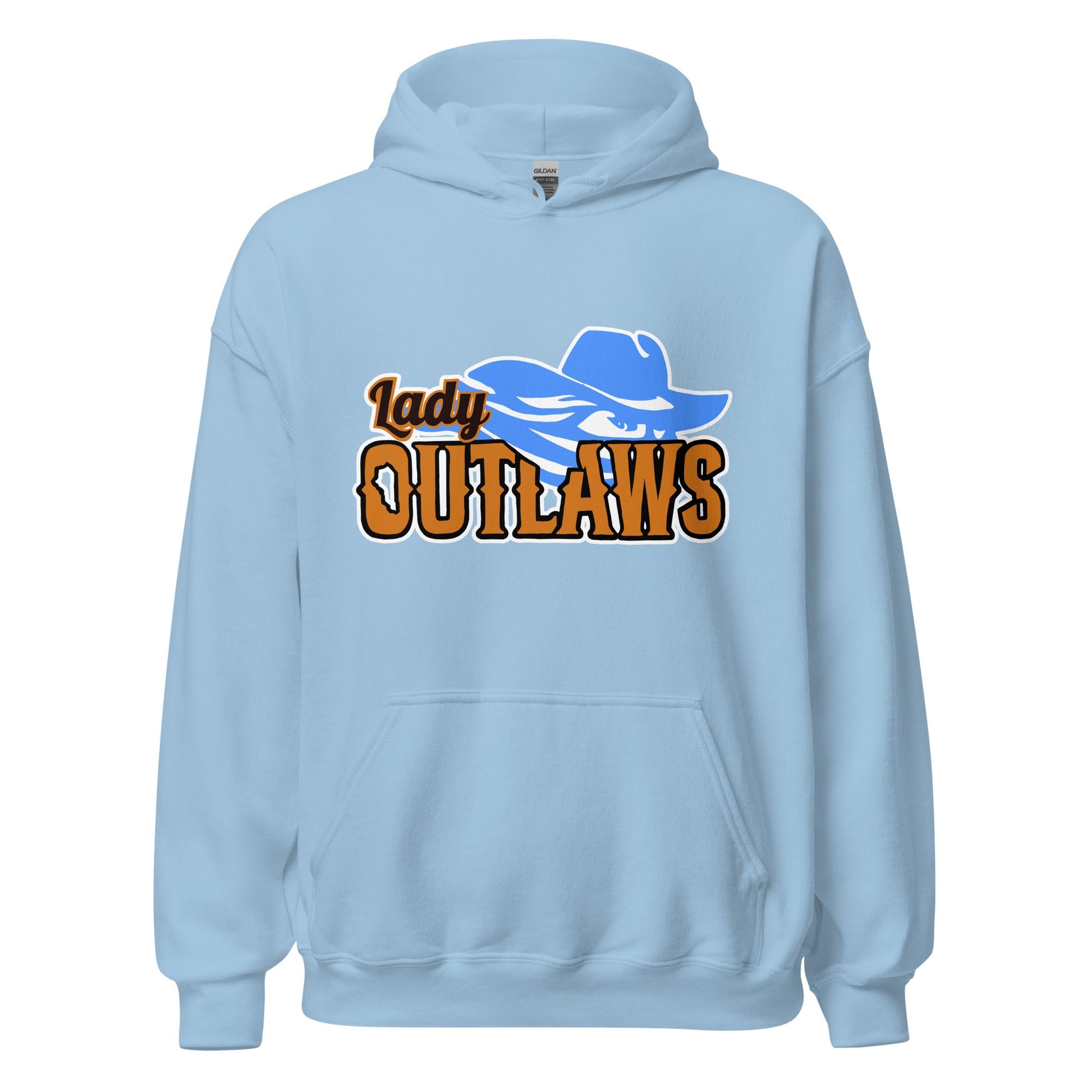 Classic | Hoodie | CKY Lady Outlaws | Script Logo