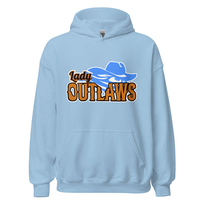 Classic | Hoodie | CKY Lady Outlaws | Script Logo