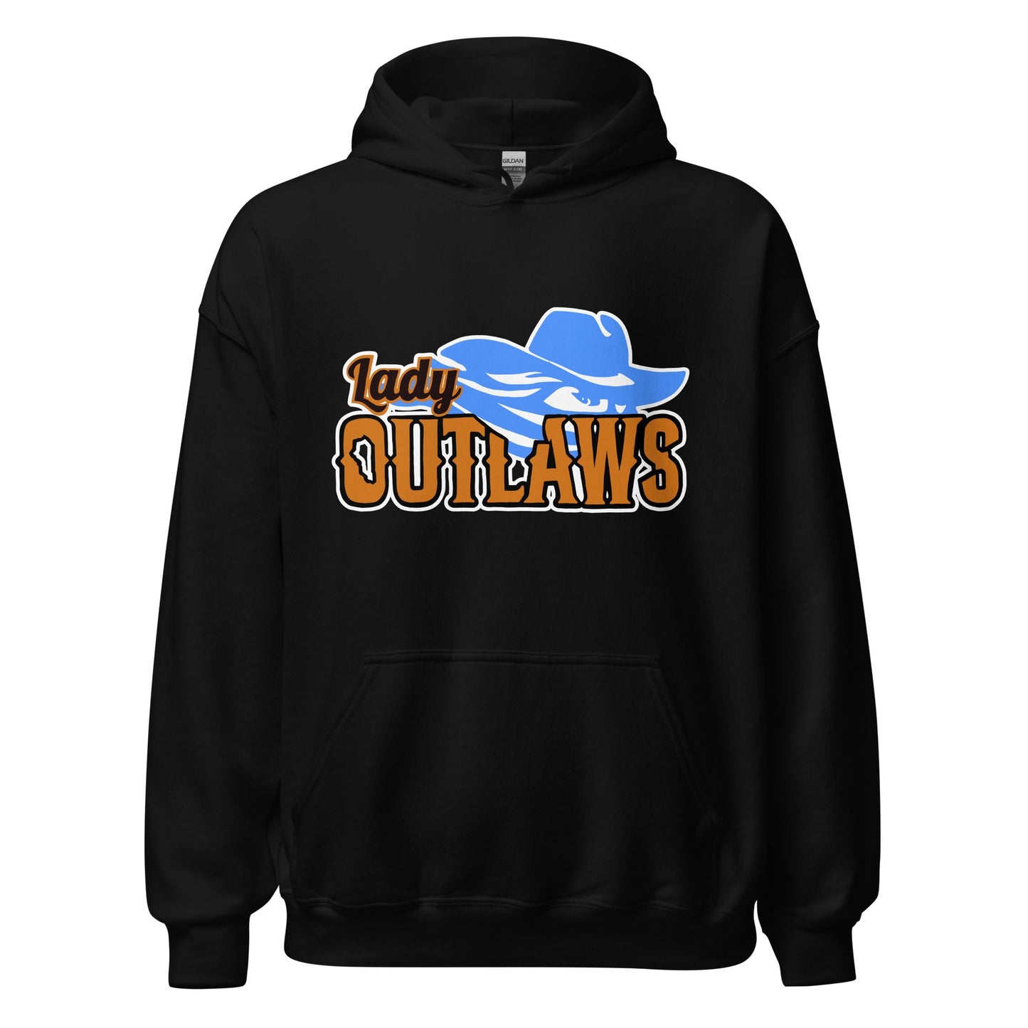 Classic | Hoodie | CKY Lady Outlaws | Script Logo