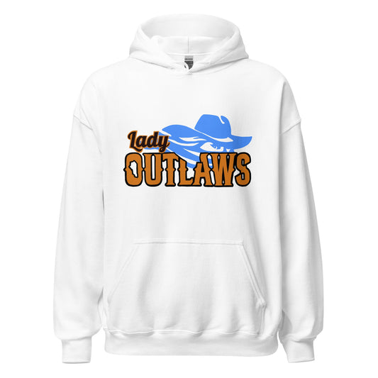 Classic | Hoodie | CKY Lady Outlaws | Script Logo