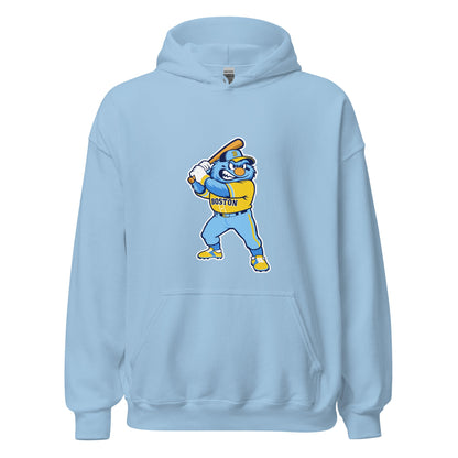 Classic | Hoodie | Claremont Little League | Mascot Logo