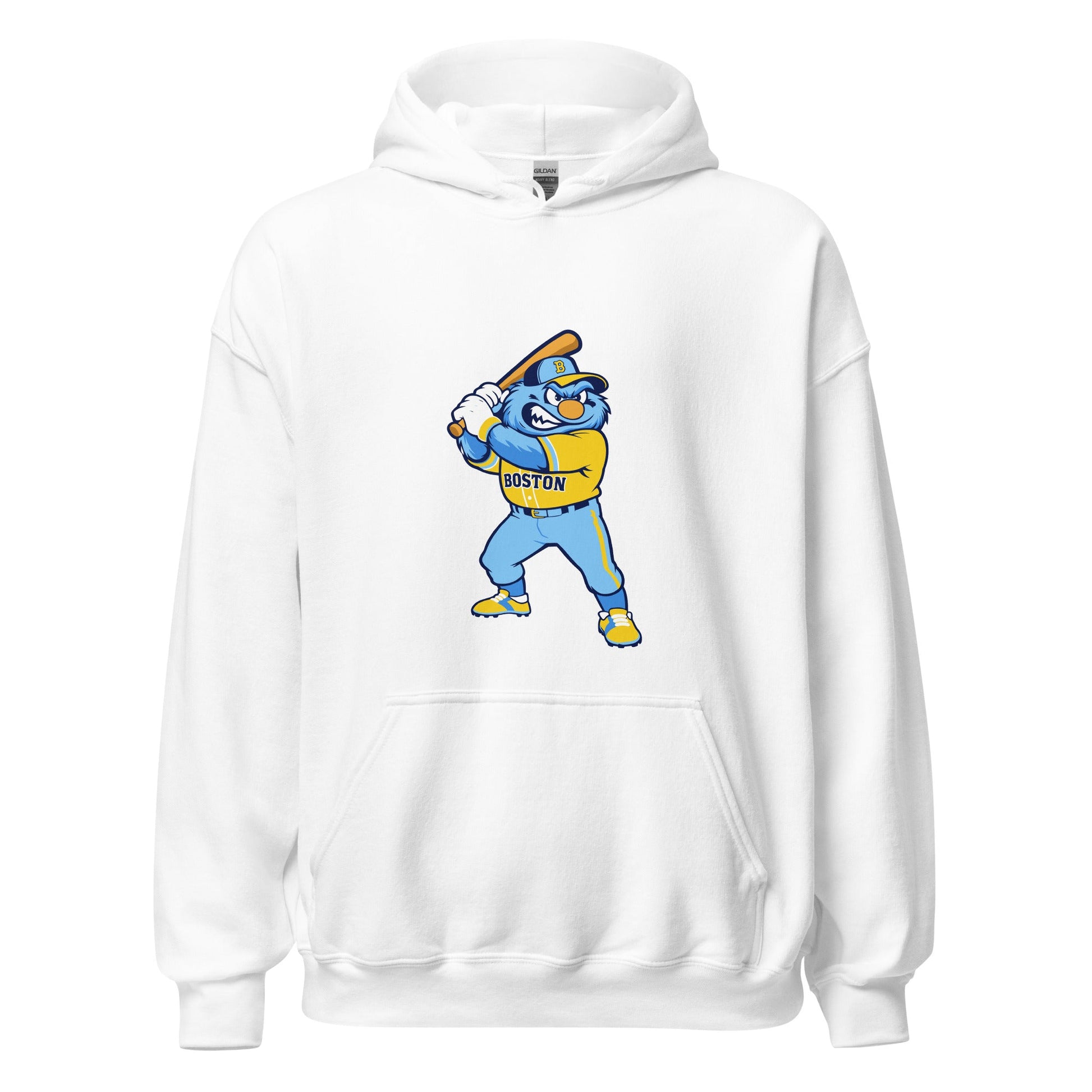 Classic | Hoodie | Claremont Little League | Mascot Logo