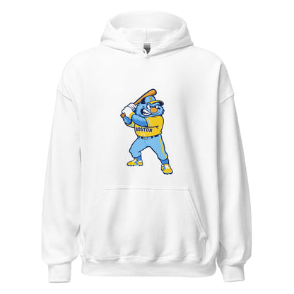 Classic | Hoodie | Claremont Little League | Mascot Logo