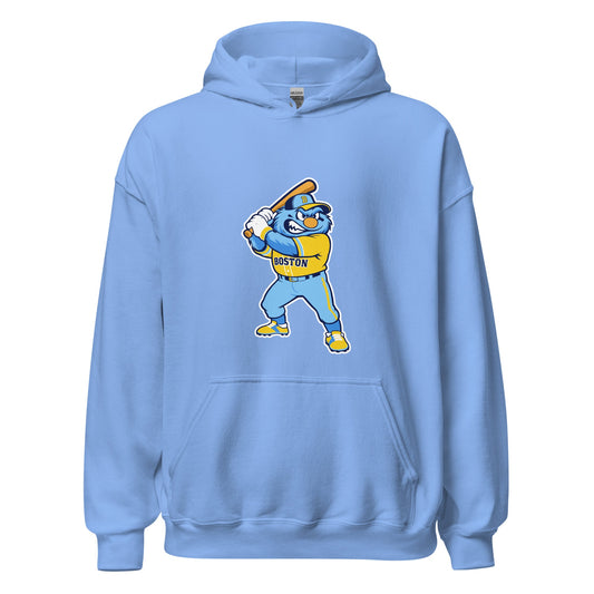 Classic | Hoodie | Claremont Little League | Mascot Logo