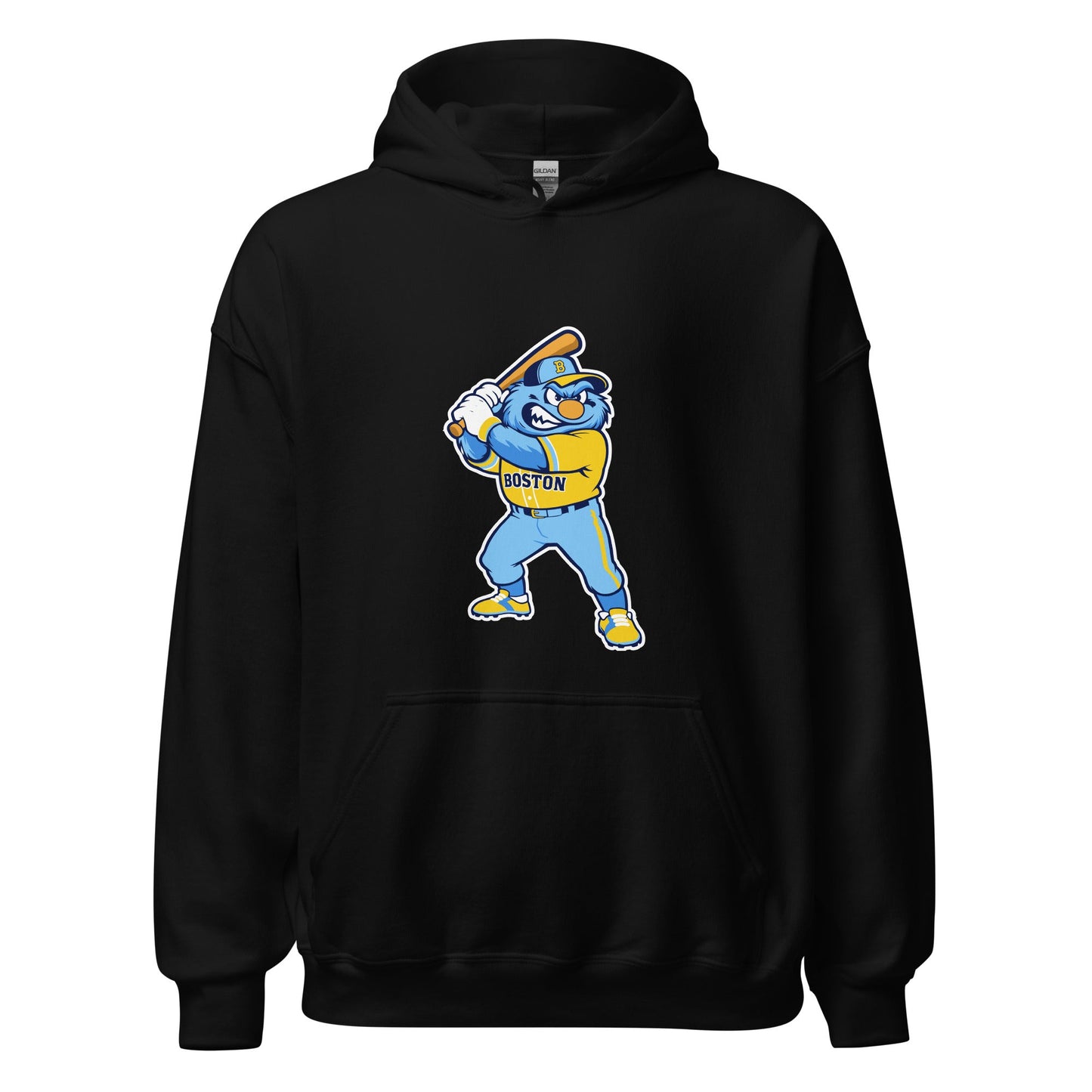 Classic | Hoodie | Claremont Little League | Mascot Logo