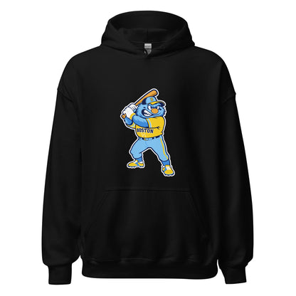 Classic | Hoodie | Claremont Little League | Mascot Logo