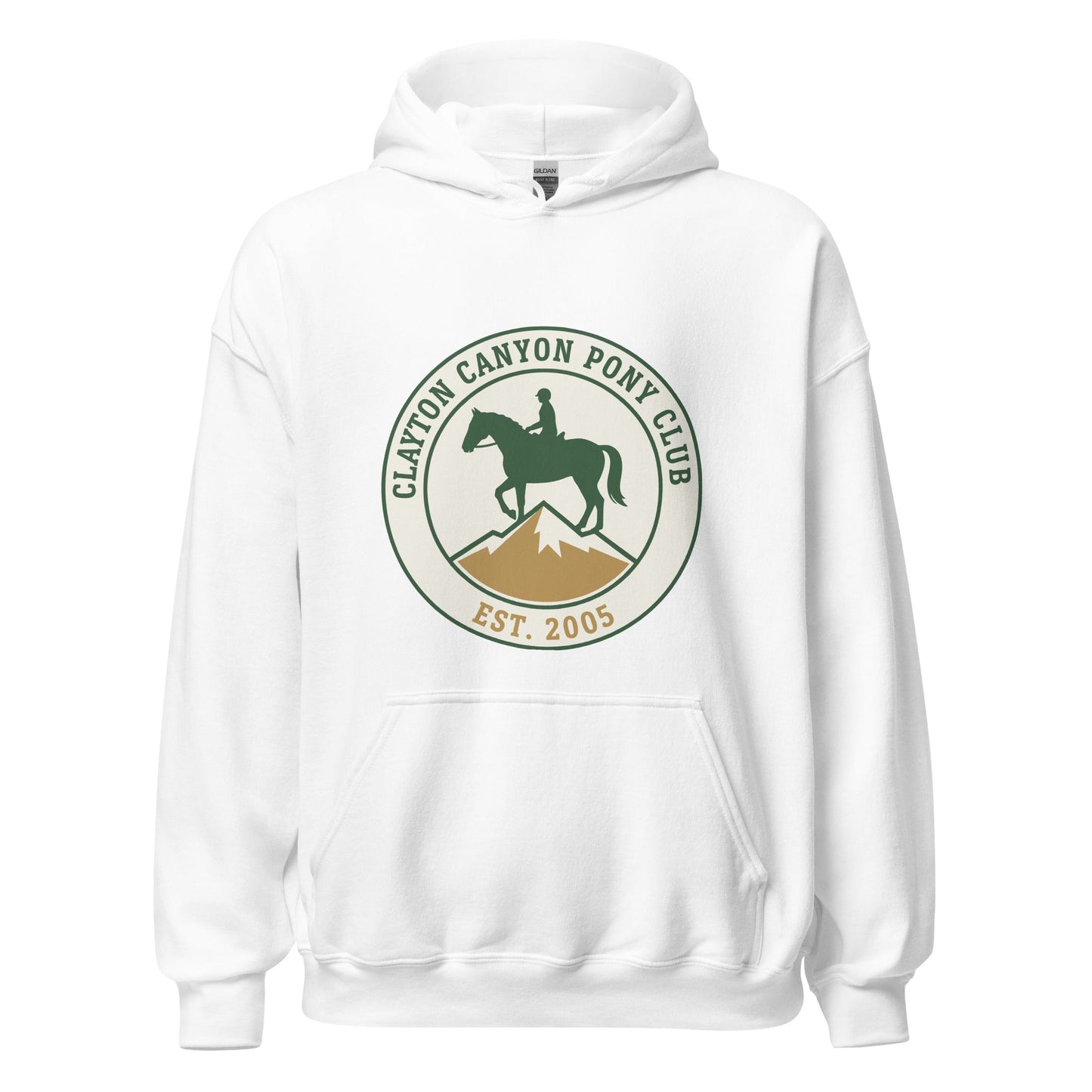 Classic | Hoodie | Clayton Canyon Pony Club