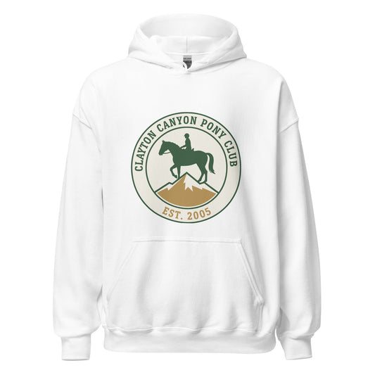 Classic | Hoodie | Clayton Canyon Pony Club