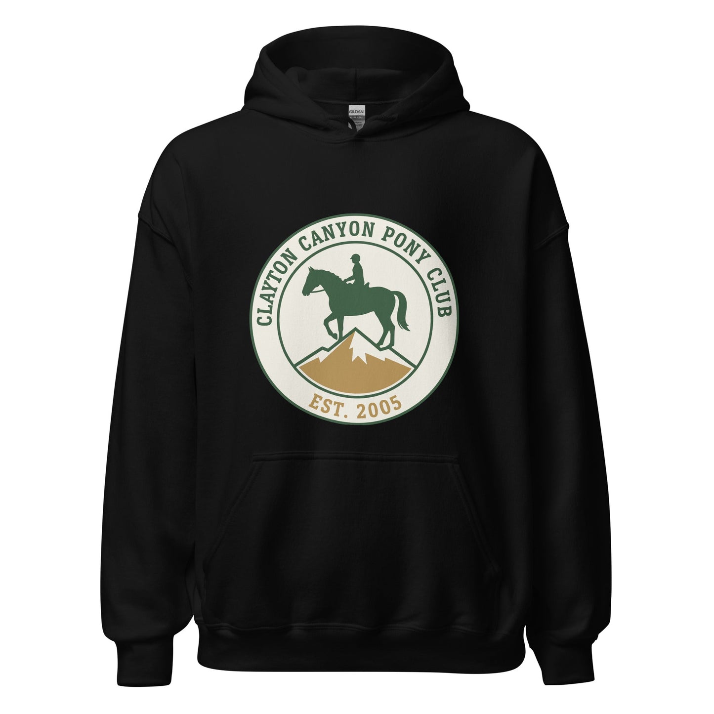 Classic | Hoodie | Clayton Canyon Pony Club