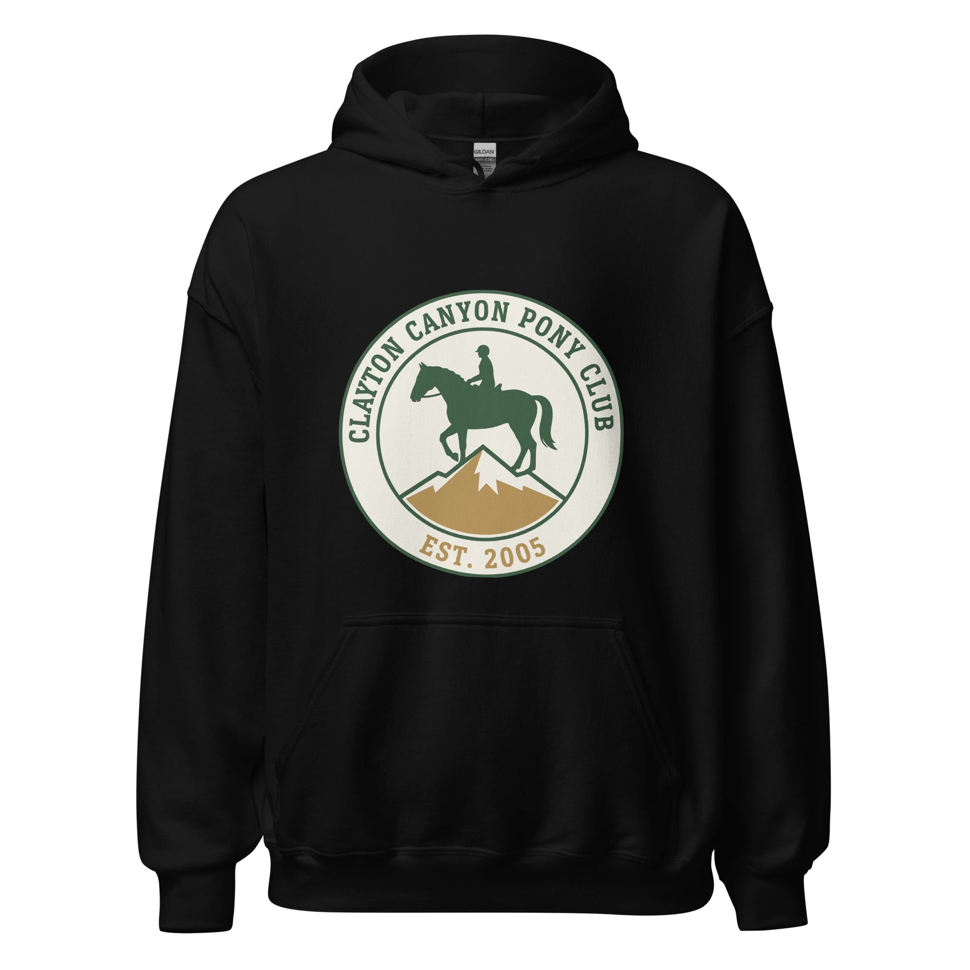 Classic | Hoodie | Clayton Canyon Pony Club