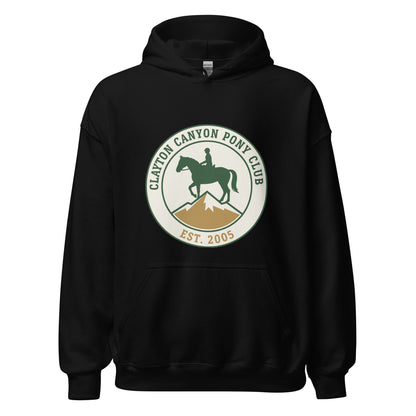 Classic | Hoodie | Clayton Canyon Pony Club