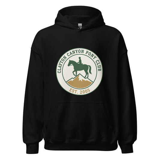 Classic | Hoodie | Clayton Canyon Pony Club