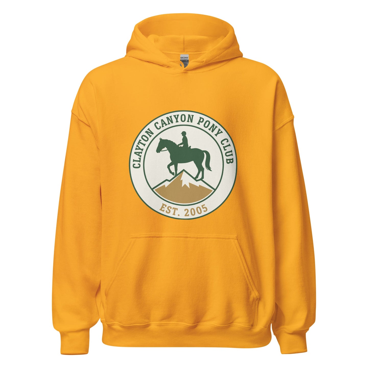 Classic | Hoodie | Clayton Canyon Pony Club