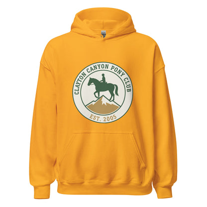 Classic | Hoodie | Clayton Canyon Pony Club
