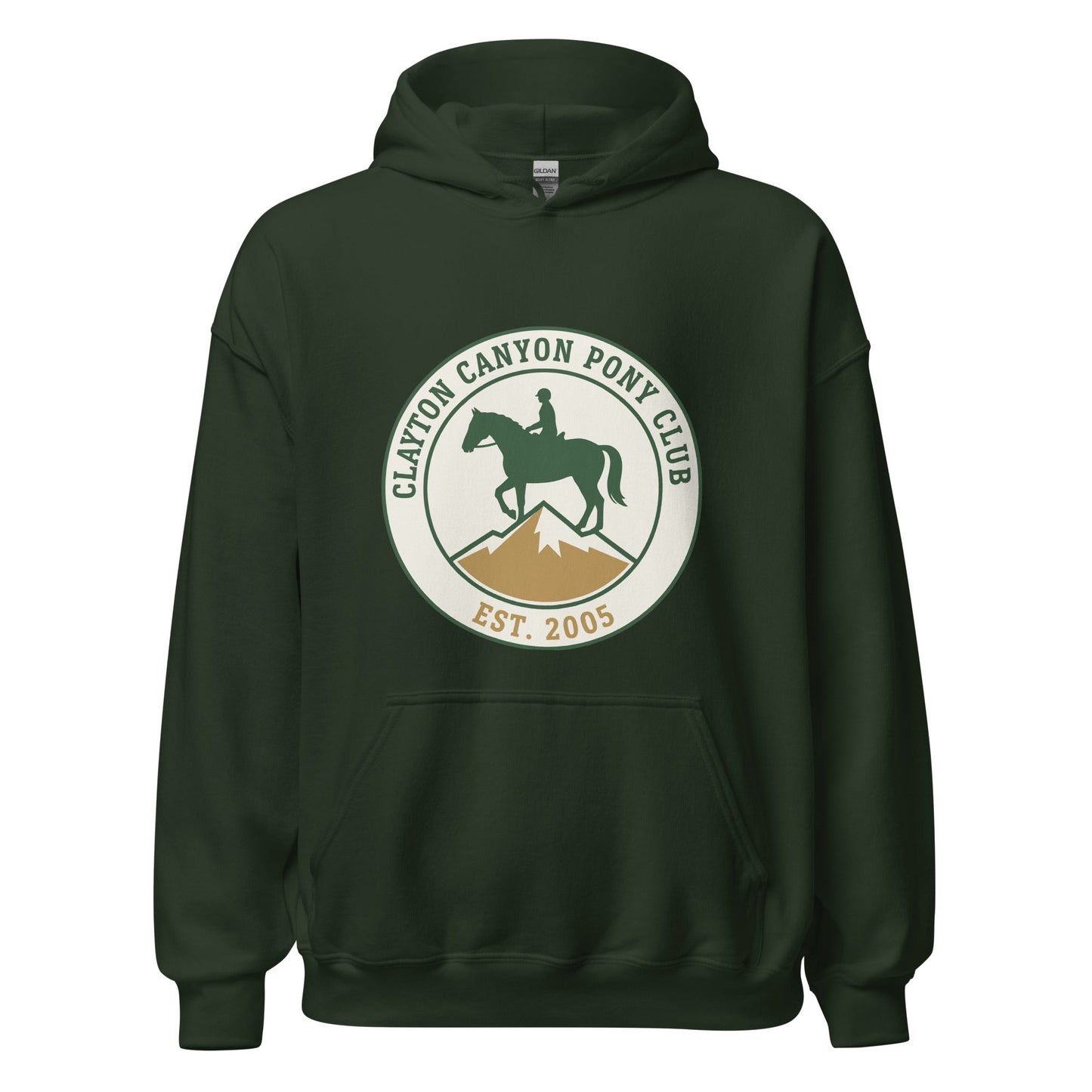 Classic | Hoodie | Clayton Canyon Pony Club