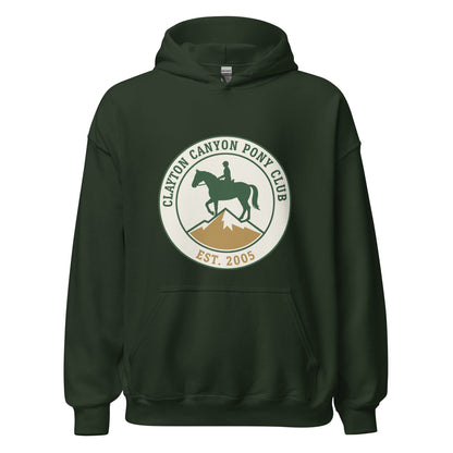 Classic | Hoodie | Clayton Canyon Pony Club