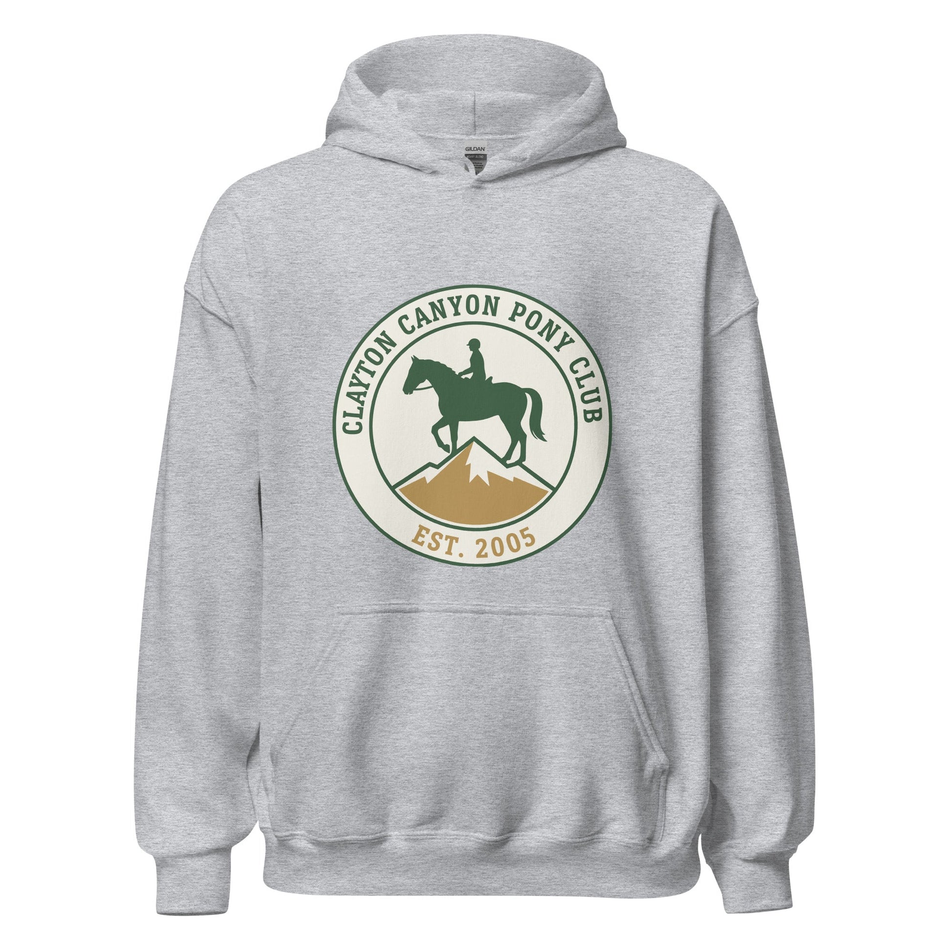 Classic | Hoodie | Clayton Canyon Pony Club