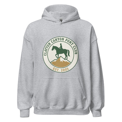 Classic | Hoodie | Clayton Canyon Pony Club
