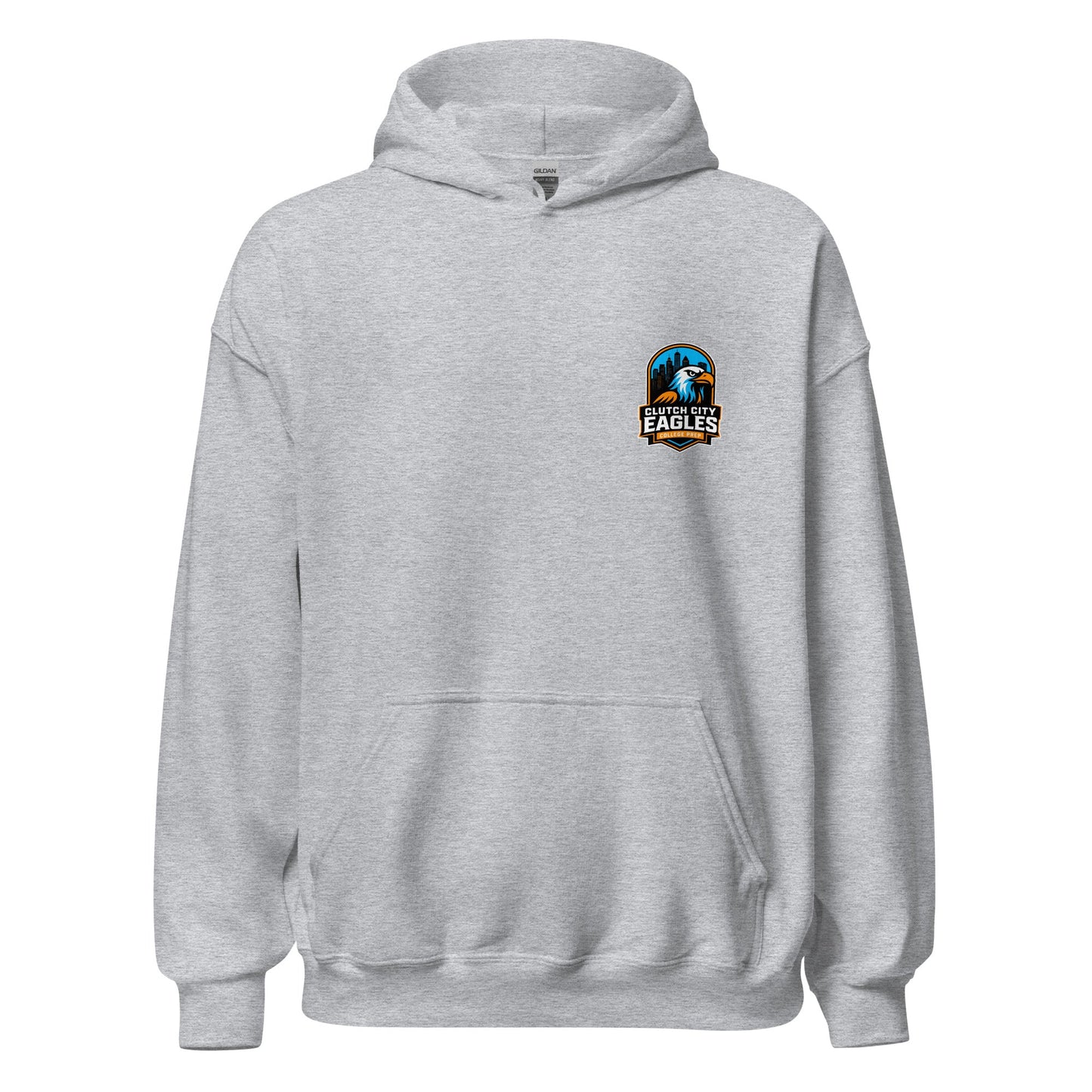 Classic | Hoodie | Clutch City College Prep | Icon Logo