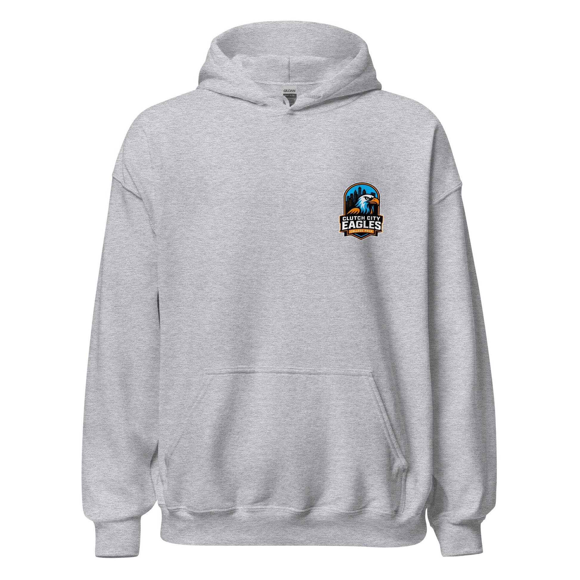 Classic | Hoodie | Clutch City College Prep | Icon Logo