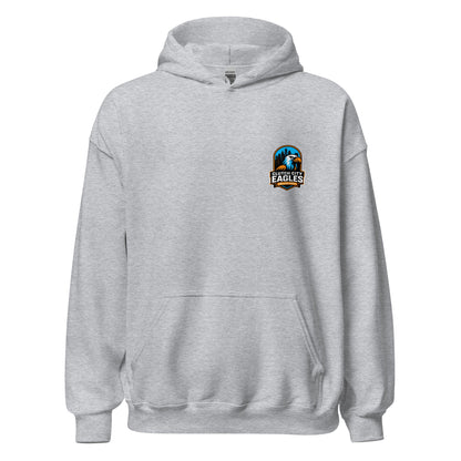 Classic | Hoodie | Clutch City College Prep | Icon Logo
