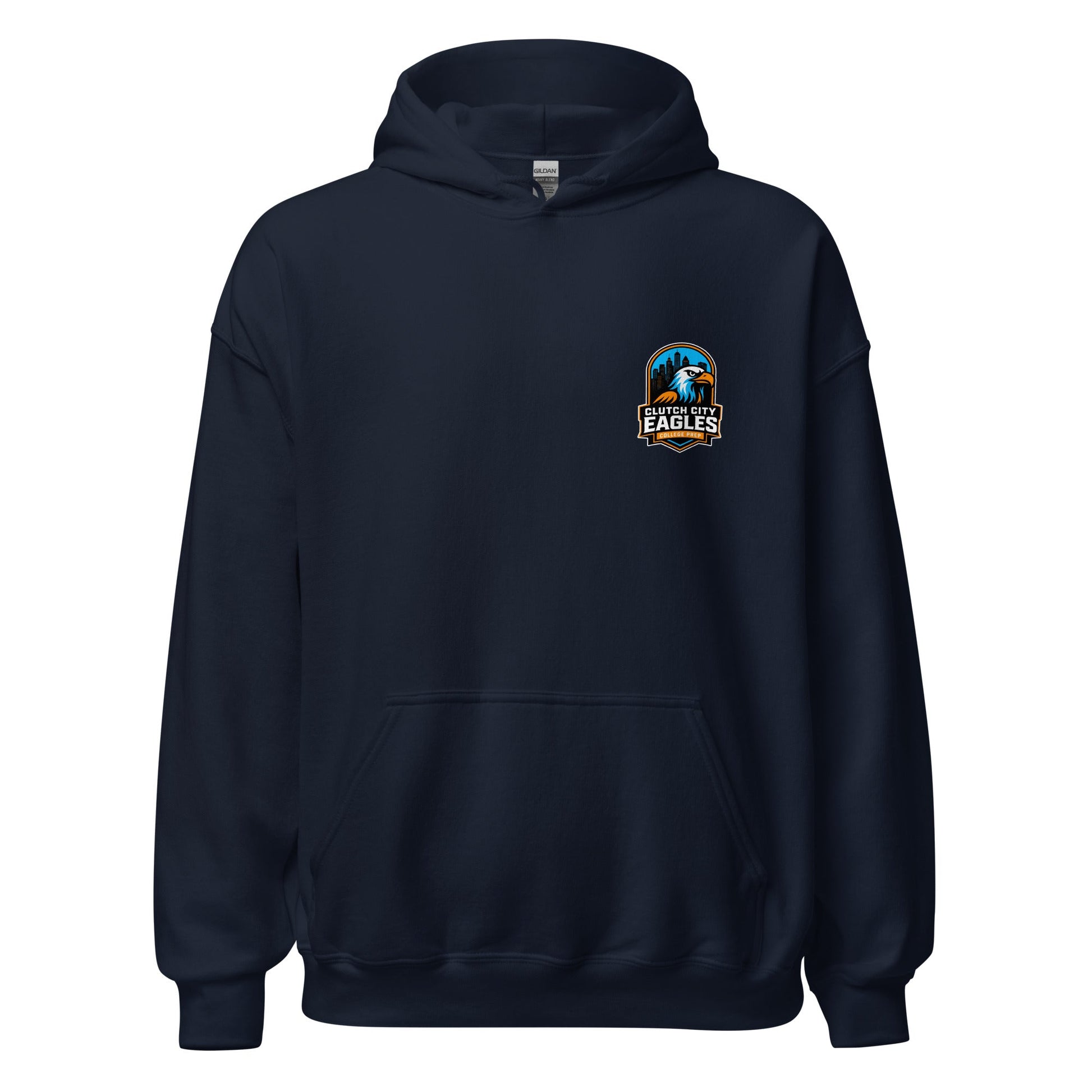 Classic | Hoodie | Clutch City College Prep | Icon Logo