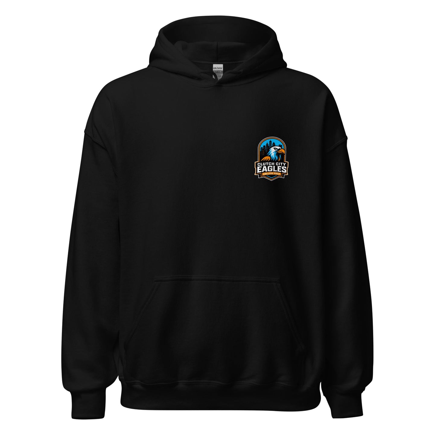 Classic | Hoodie | Clutch City College Prep | Icon Logo