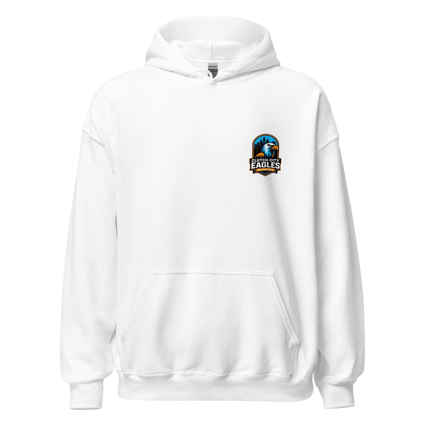 Classic | Hoodie | Clutch City College Prep | Icon Logo