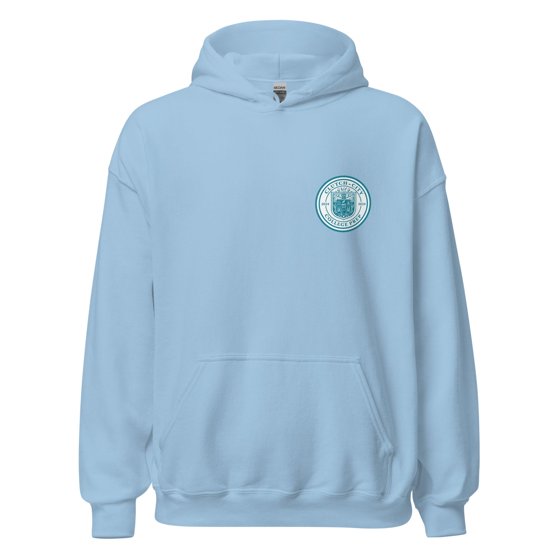 Classic | Hoodie | Clutch City College Prep | Mark Logo