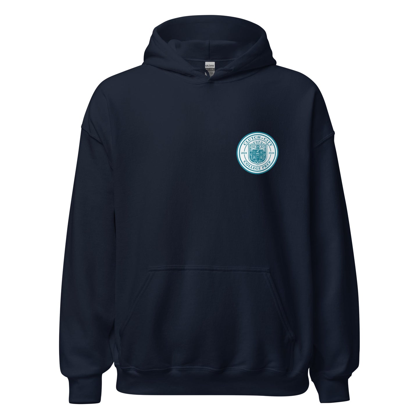 Classic | Hoodie | Clutch City College Prep | Mark Logo