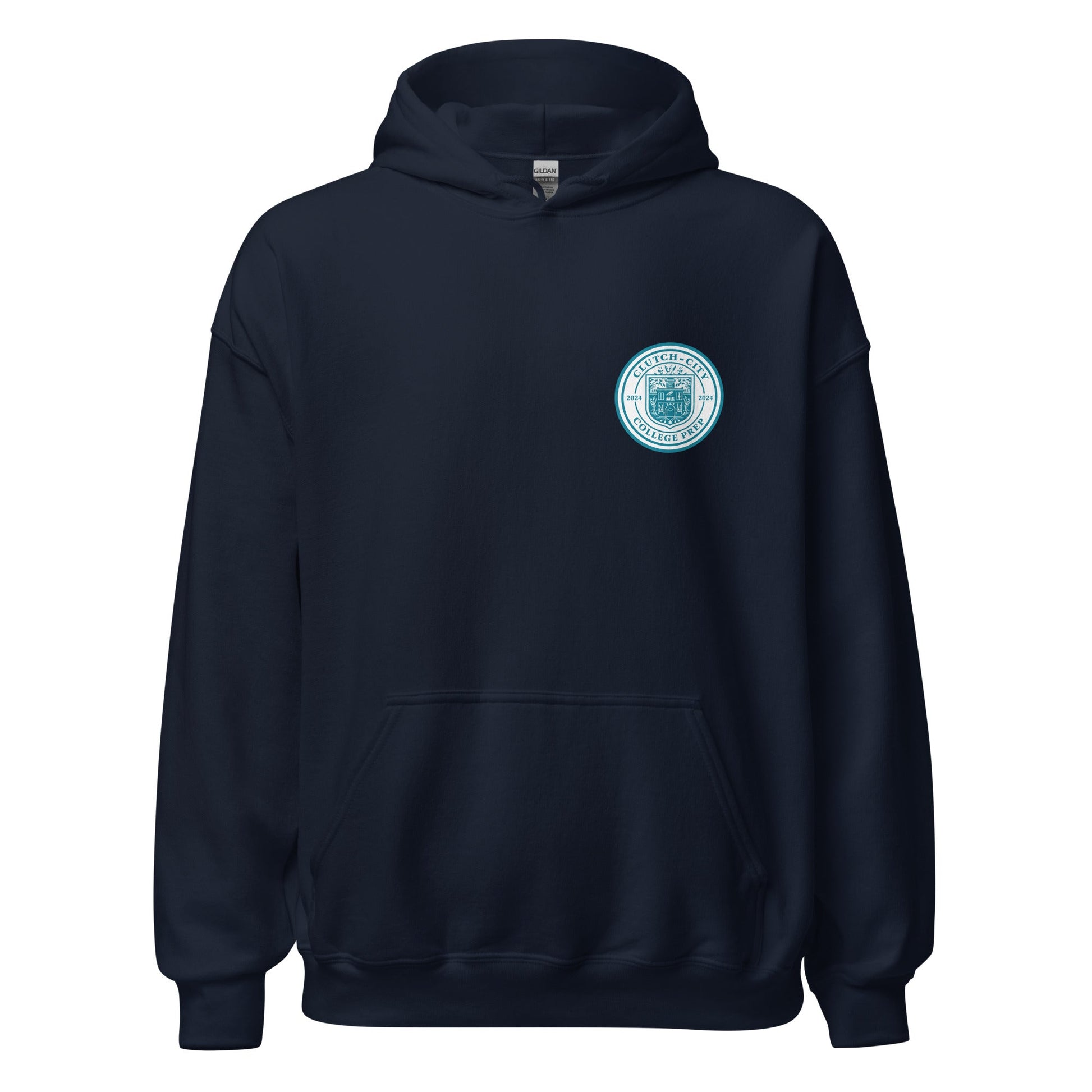 Classic | Hoodie | Clutch City College Prep | Mark Logo
