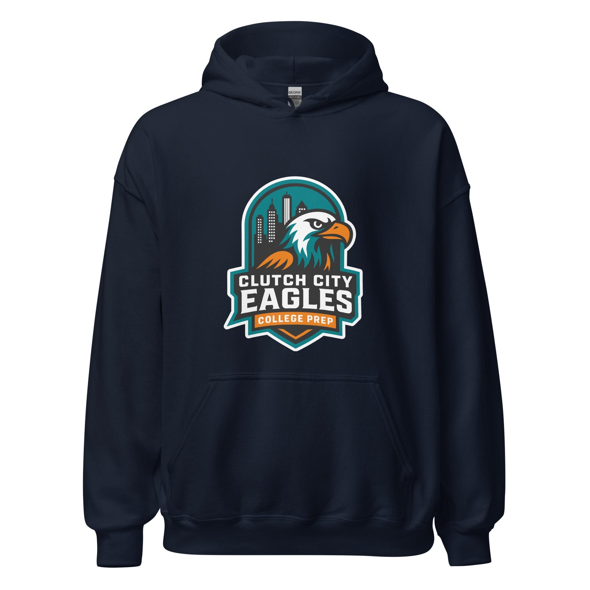 Classic | Hoodie | Clutch City College Prep | Shield Logo