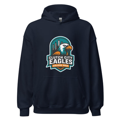Classic | Hoodie | Clutch City College Prep | Shield Logo