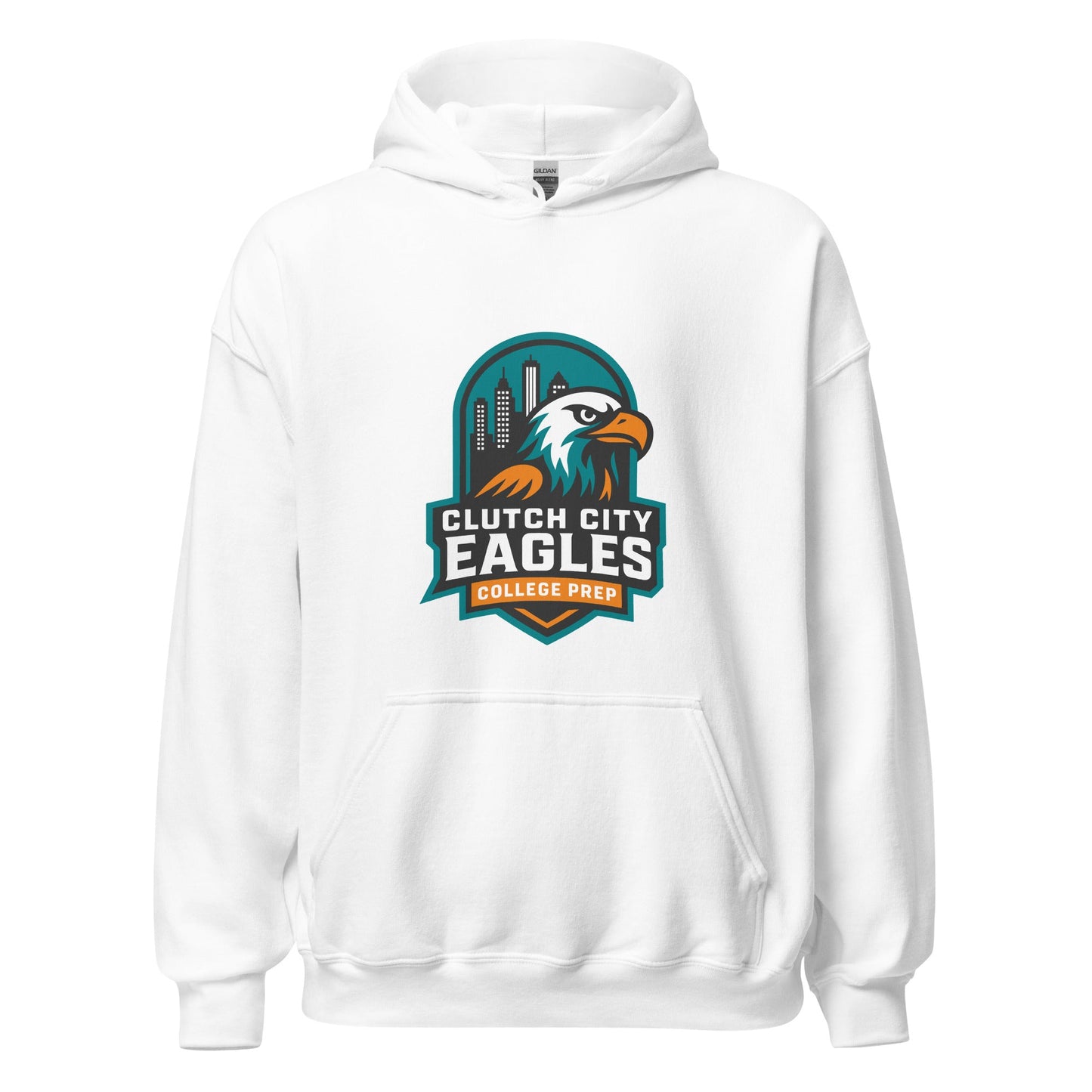 Classic | Hoodie | Clutch City College Prep | Shield Logo